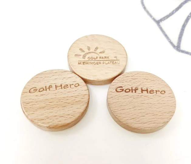 18mm Wooden Ball Marker