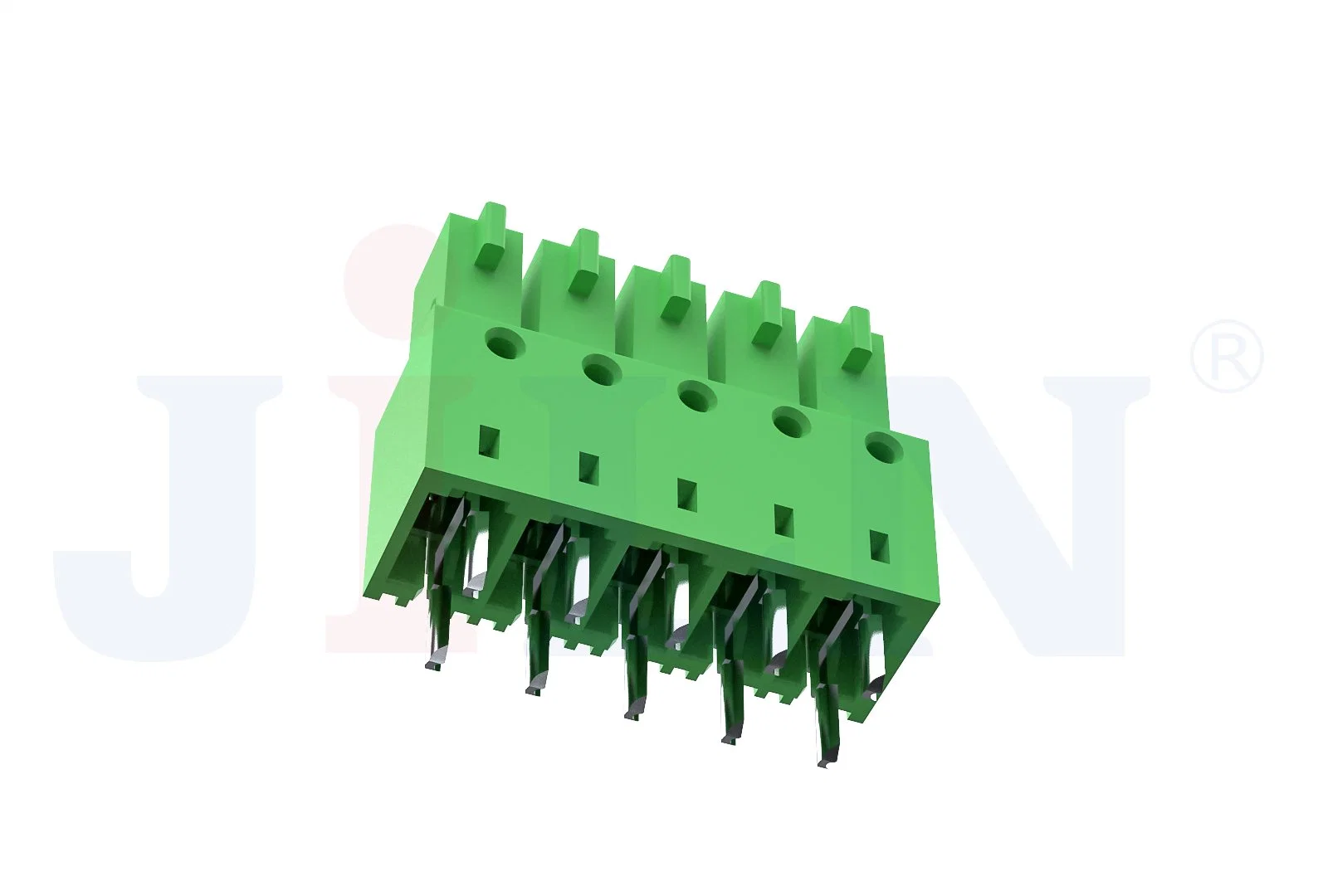 Muestra personalizada de bloque de terminales eléctricos innovadores y novedosos conceptos de diseño de bloque de terminales de cable conector cableado del bloque de terminales