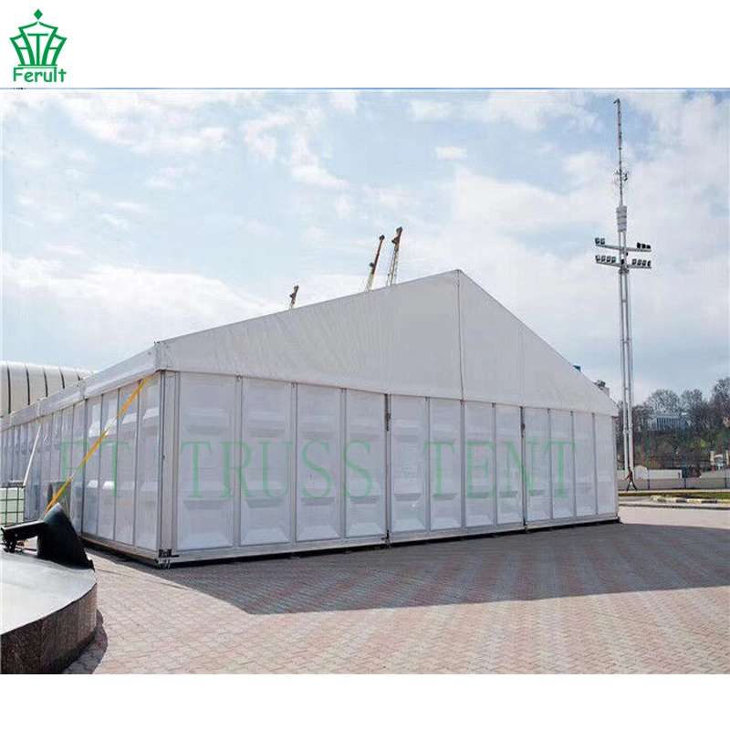 UV Protection 850g PVC Roof ABS Wall Trade Show Canopy Tents with Aluminum Pole