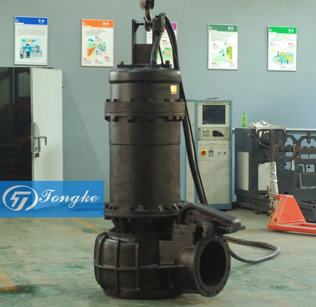 Submersible Sewage Dirty Water Sinking Submerged Immersible Floating Pumping Station Pump