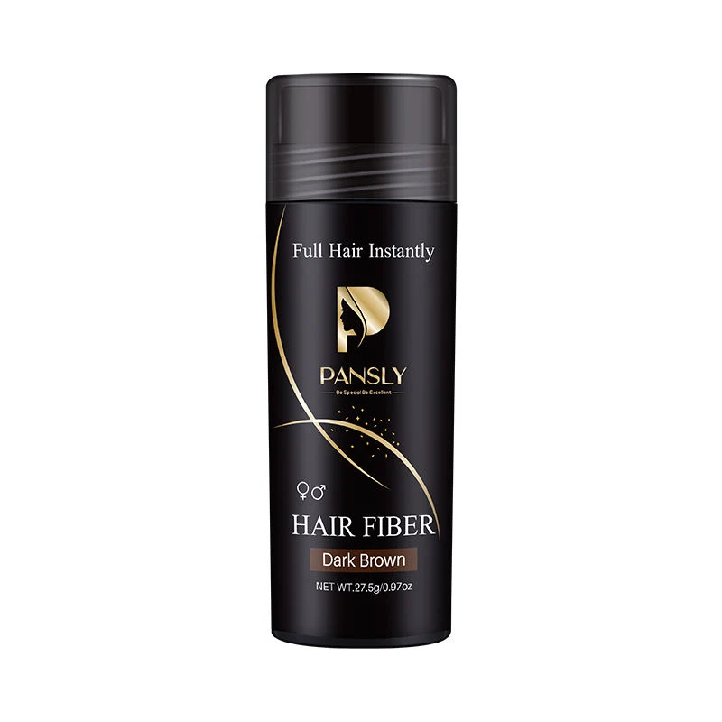 Fibre Capillaire en spray pour soins des cheveux perte d'épaississement de la poudre de fibre