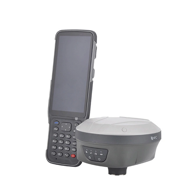 Équipement de topographie terrestre de haute précision Instrument GPS Système Chc S10 Rover et Récepteur Gnss Chc B5 Base I73 et Ibase Dgps Imu 1408 Canaux Chcnav Rtk