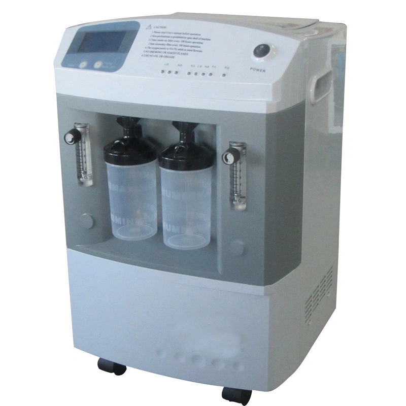 3L-10L Générateur de concentrateur d'oxygène médical pour utilisation à l'hôpital et à domicile.