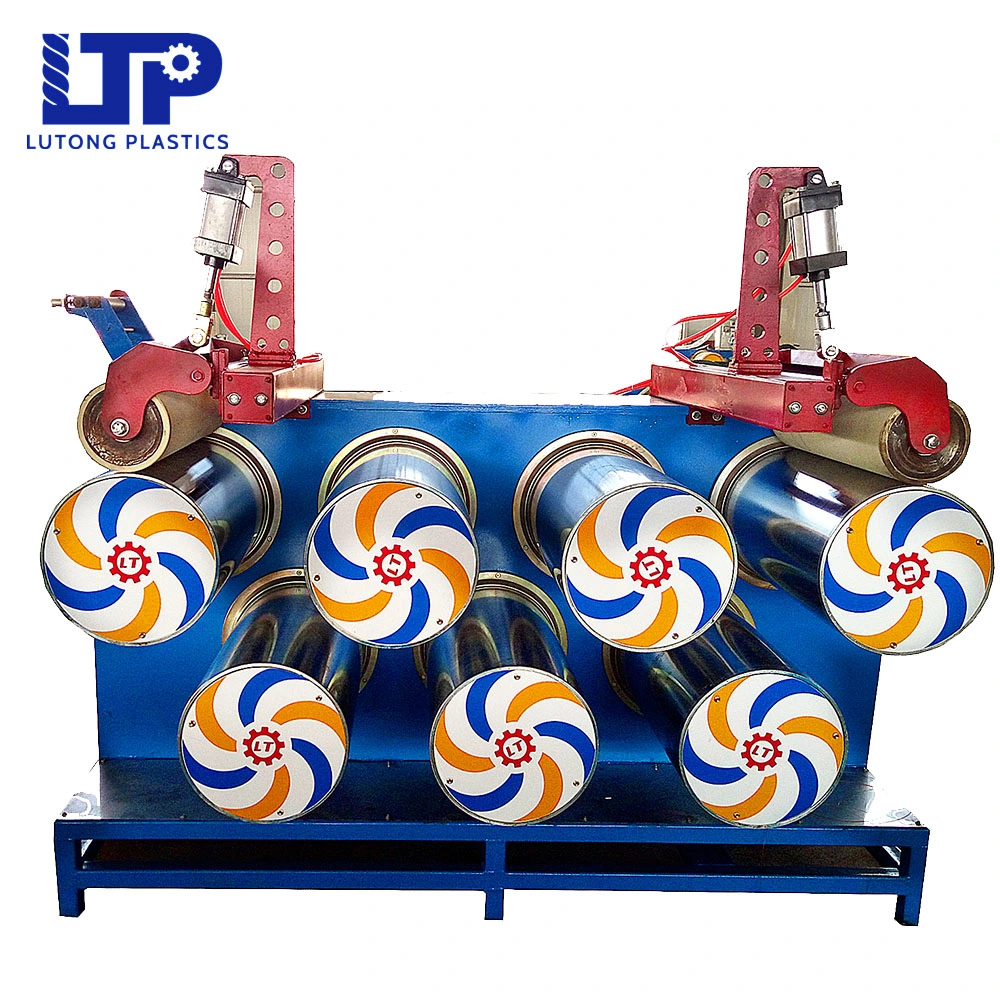 Machine de fabrication de fil rond PP PE pour la fabrication de filet ou de corde en plastique