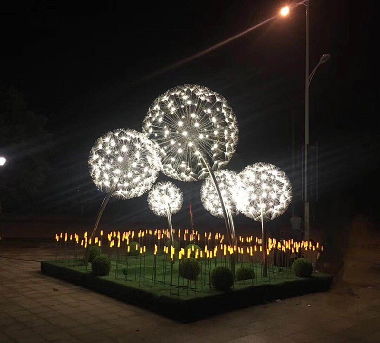 Light up LED Garden Flower Light