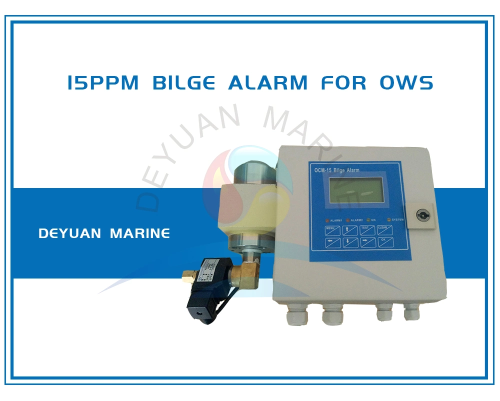 Imo Approval 15ppm Bilge Alarm for Marine Oily Water Separator with Calibration Test Report