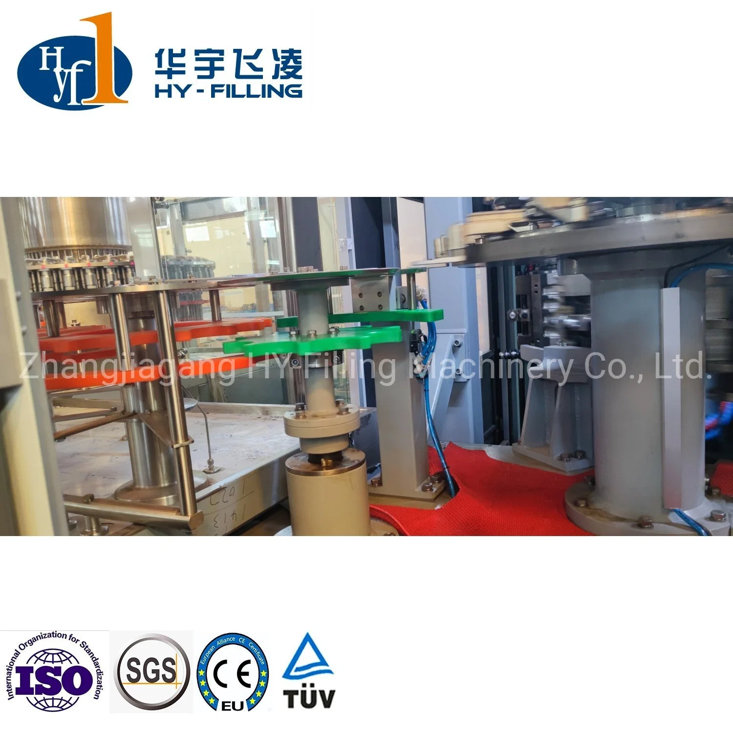 Blowing -Filling- Capping Fully Automatic Pet Bottle Beverage Packaging Line Shampoo Skin Care Product Juice Sauce Jam Juice Production Beverage Filling Line