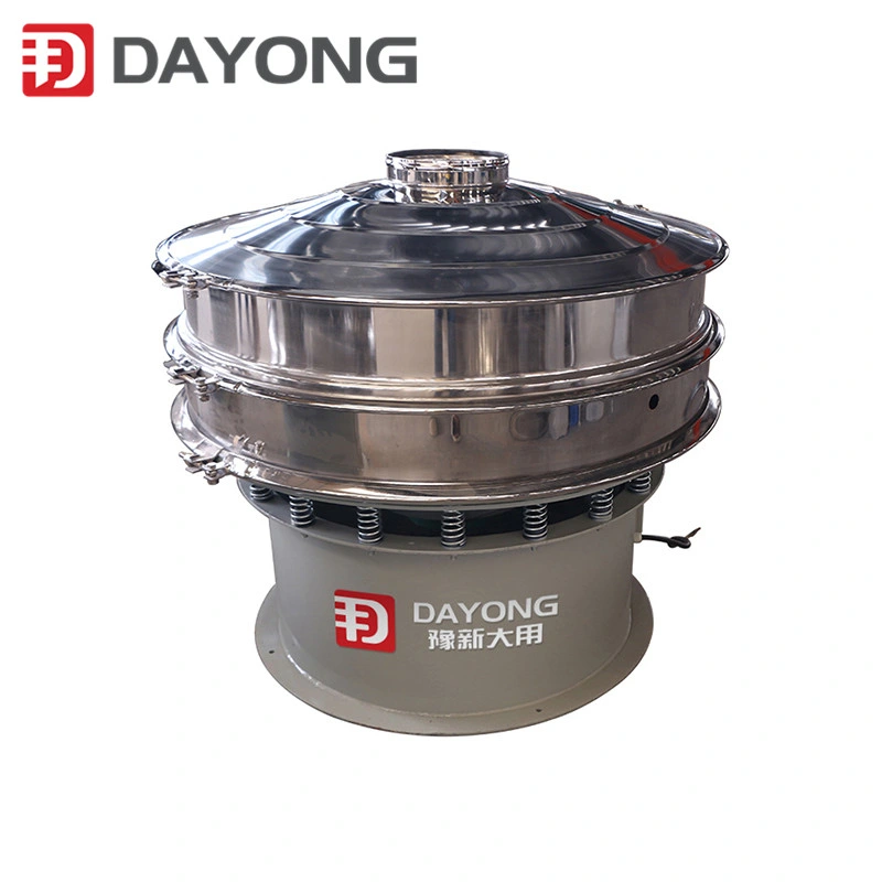 Herb Round Vibrating Sieve Sorter in Steel/Factory Price Vibratory Screen Equipment