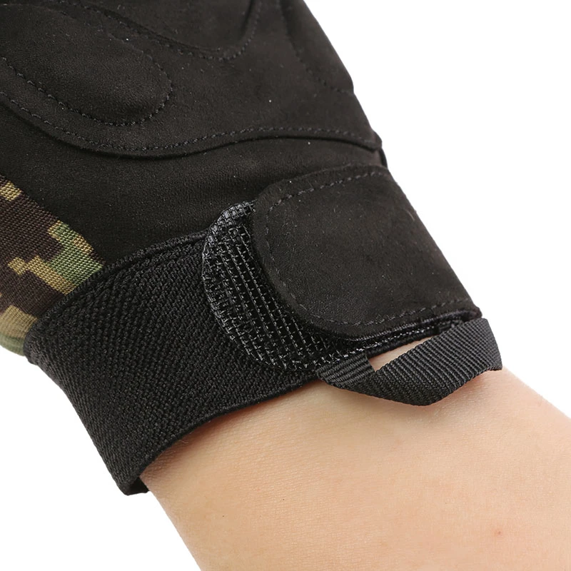 Luvas de caça de dedos completos Emersongear combate militar tiro tático do exército Luvas