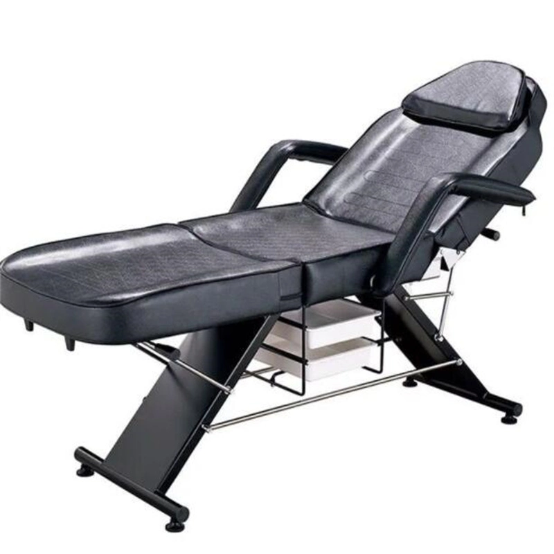 Cama facial SPA Mesa Salón Tattoo silla Masaje Mesa cama