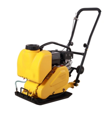 Road Construction Machine Vibratory Plate Compactor Concrete Earth Compactor