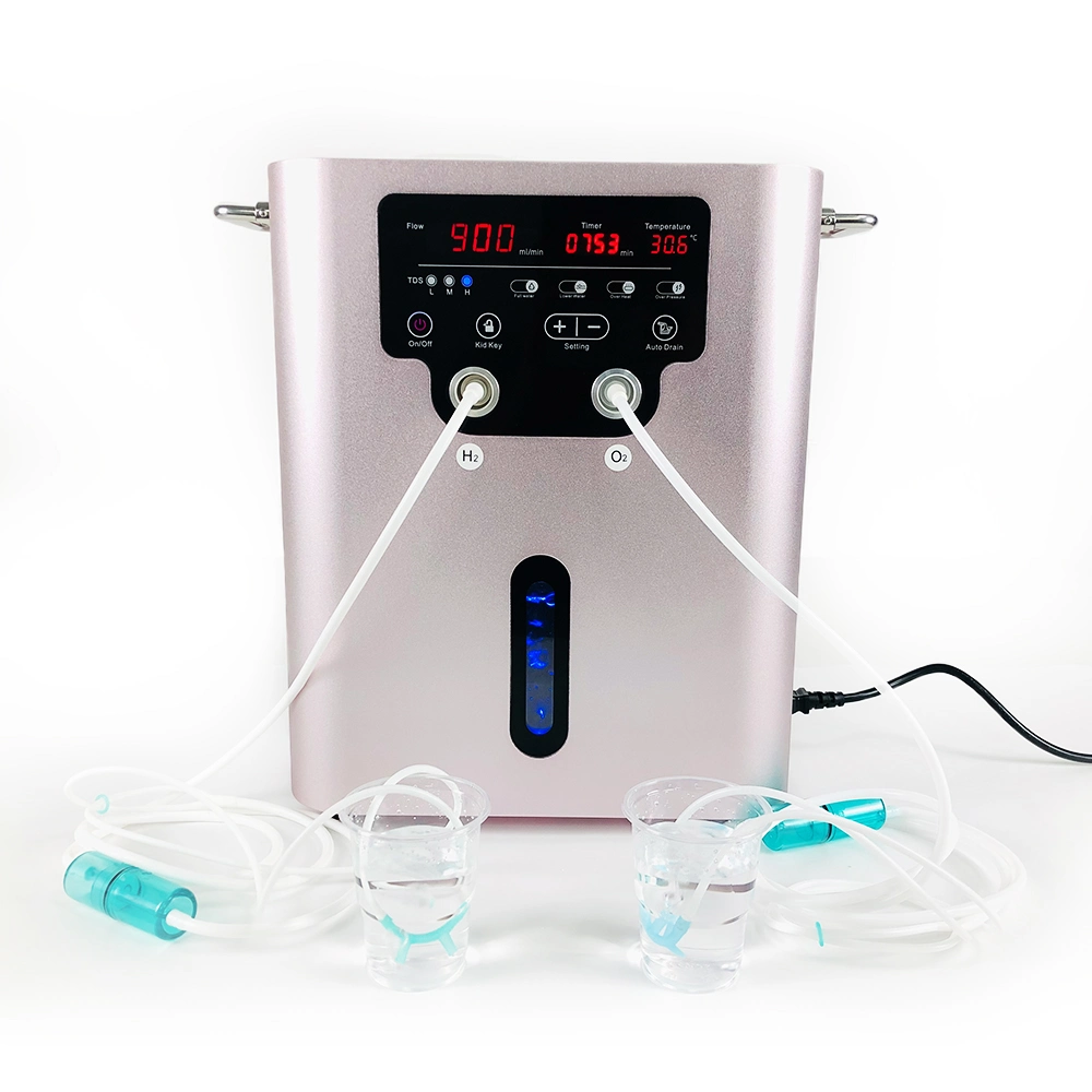 Suyzeko PRO Water Electrolysis Spe Hydorgen Gas Maker Oxygen Hydrogen Inhalation Machine