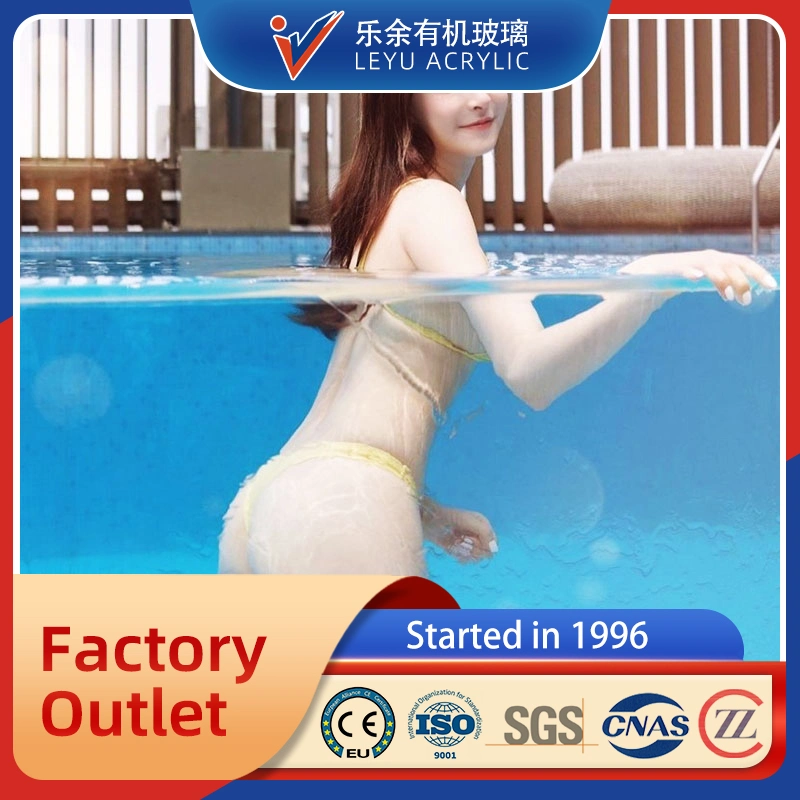 Hot Sale Factory Direct Supply Clear Acrylic Swimming Pool, Swimming Pool Construction Price@