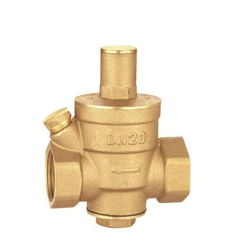 Brass Water Pressure Reducing Valve Adjustable Water Pressure Relief Valve