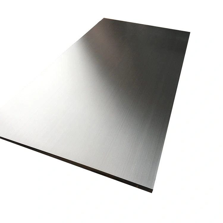 Si la placa de aluminio de aleación grado 4047a tener la plata de la superficie y con alta calidad y buen precio de fábrica de China