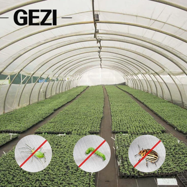 90GSM Clear Insect Proof Mesh, Orchard Cover Fruit Trees Protection Net, Fly Screening Mesh Plastic Nets 2.4m Width