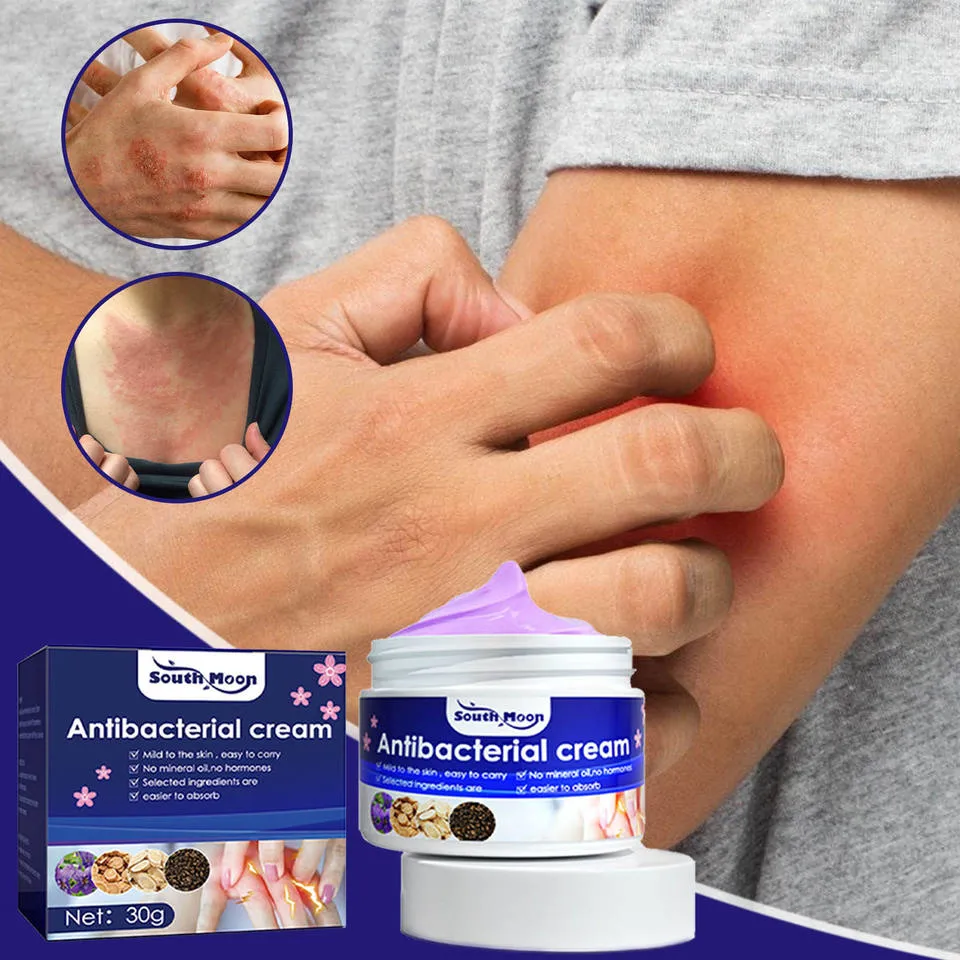 Anti Bacteria Infection Relieving Itching Herbal Skin Care Repair Cream