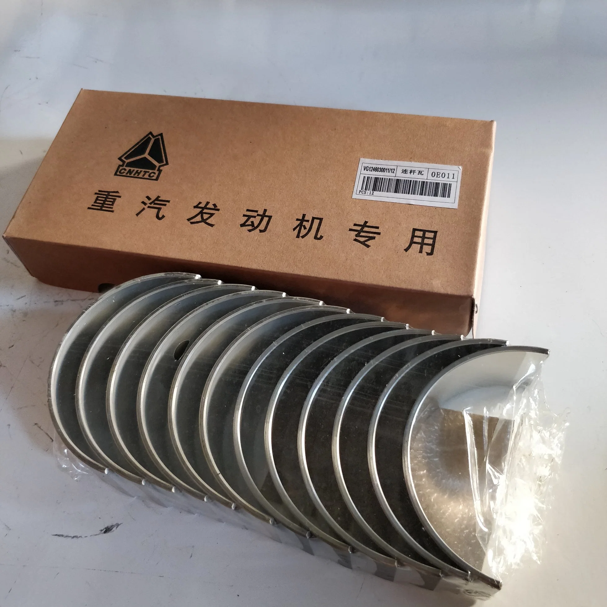 Engine Spare Parts Con Rod Bearings Vg1246030011 Vg1500010046