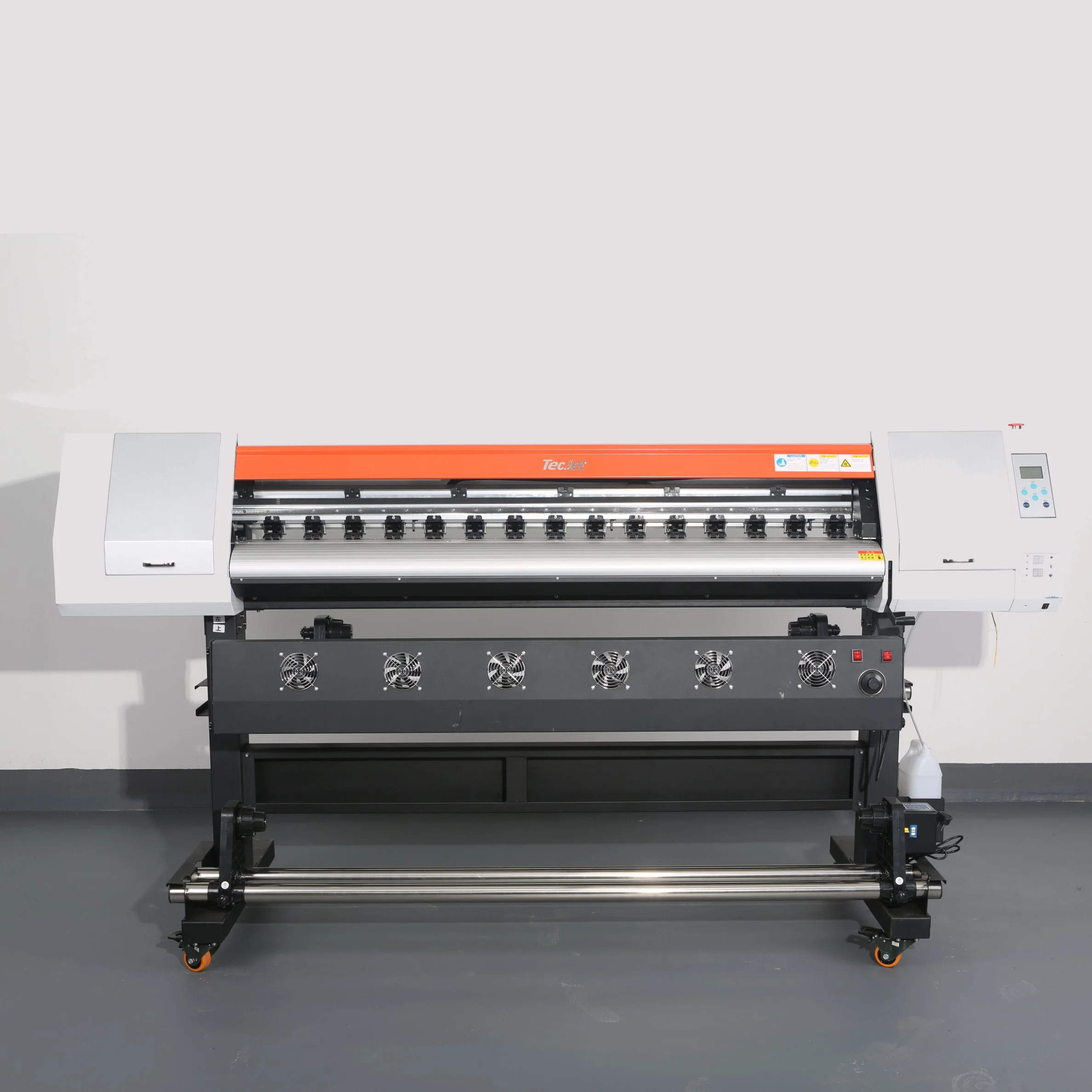 Tecjet Eco Solvent Printer Water Transfer Printing Machine