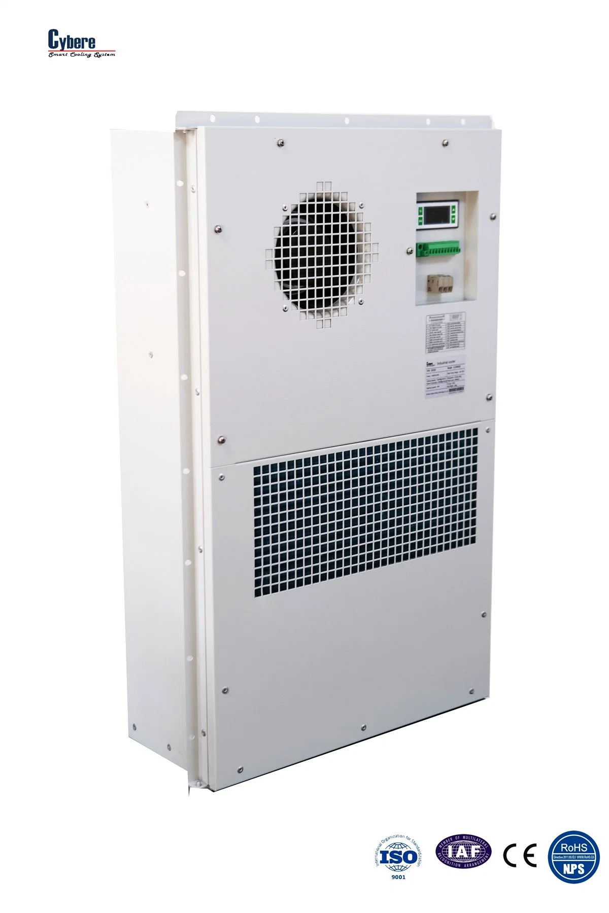 DC 48V 1200W Industrial Plate Semi-Embedded Installation Cabinet Air Conditioner