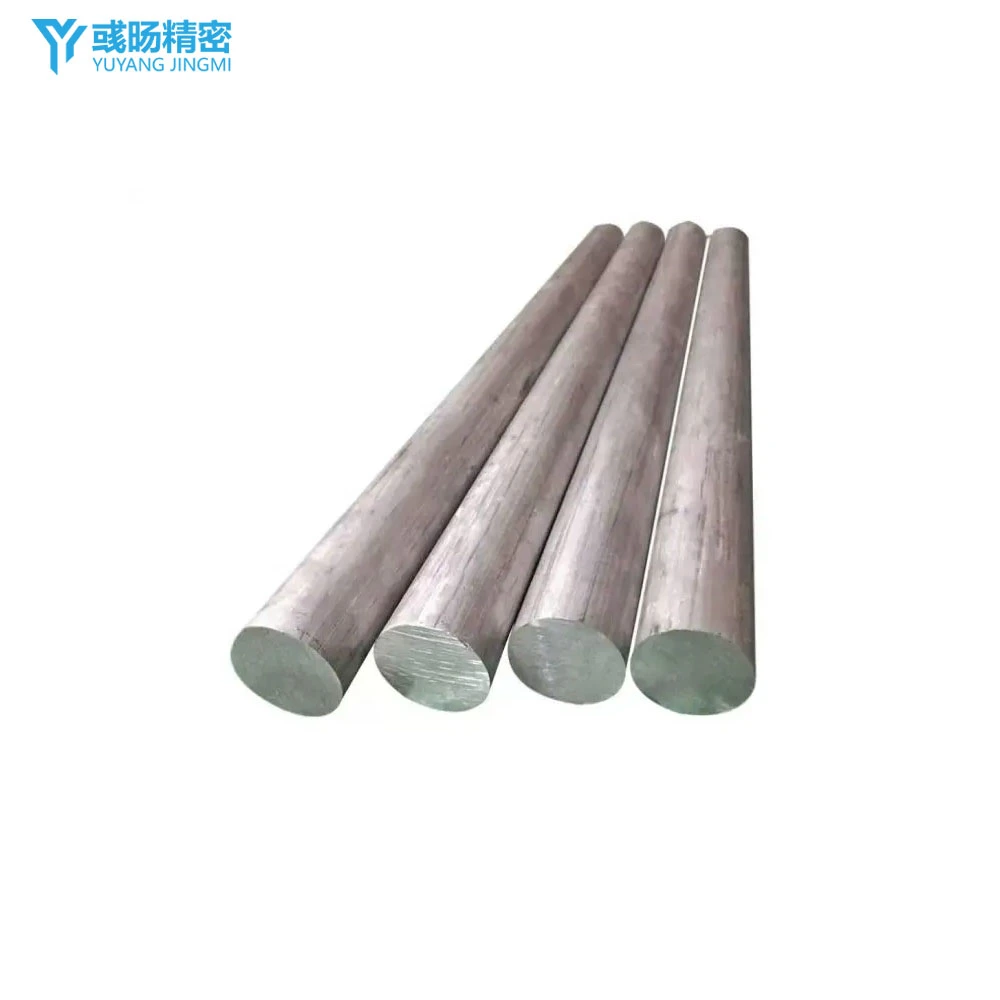 7000series Aluminum Round Metal & Alloy Round Rods 7075 Aluminum Round Rod Solid Bar Low Price Sale