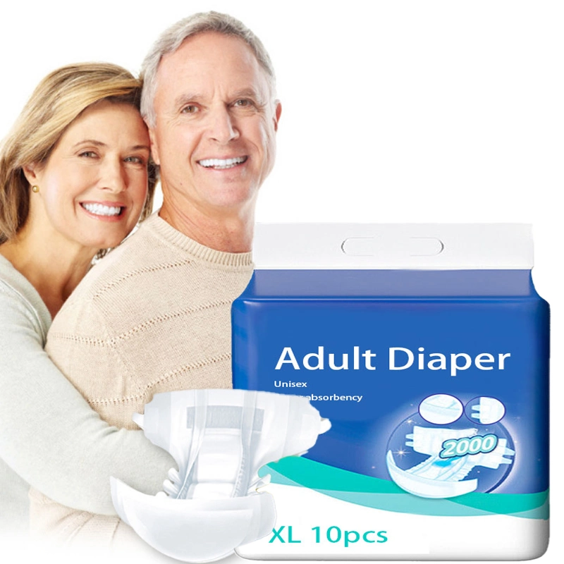 Factory Wholesale Ultra Thin OEM Soft Non-Woven Adult Diaper for Old Men