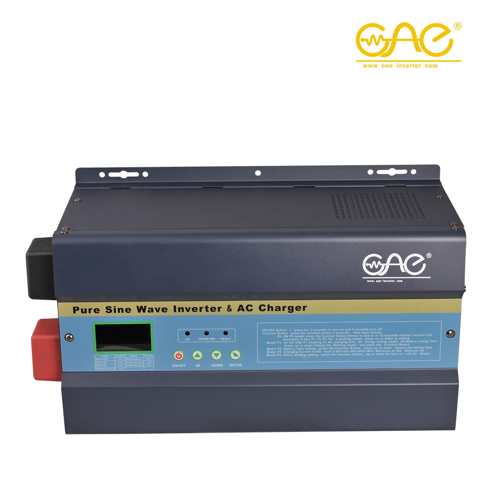 DC 12V 1.5kVA Pure Sine Wave Power Inverter