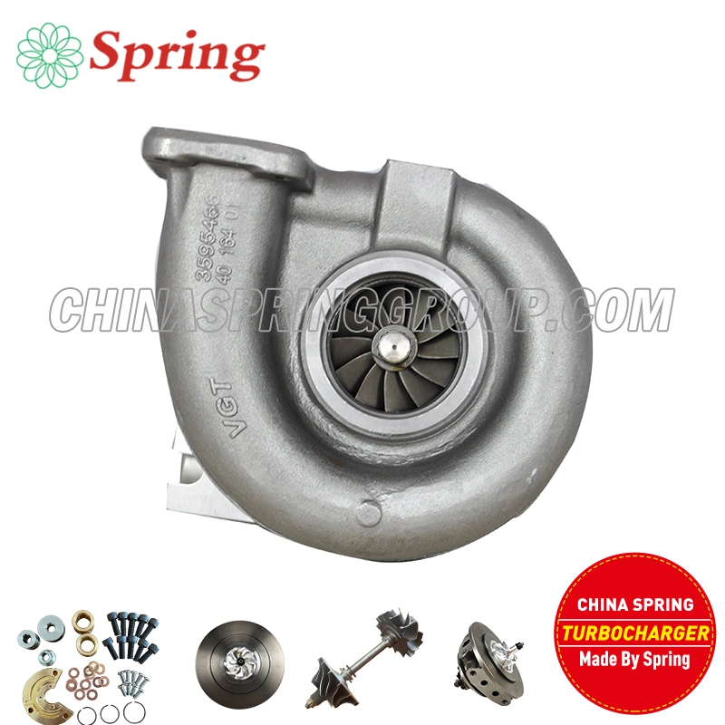 Spare Auto Diesel Engine Parts Car Turbo Charger Hy55V Turbochargers