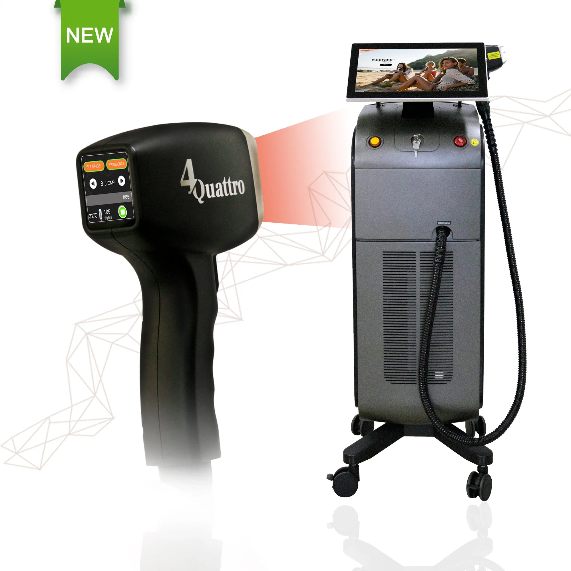 Weifang Km Salon Use 808/810nm Diode Laser Hair Removal Hot Selling