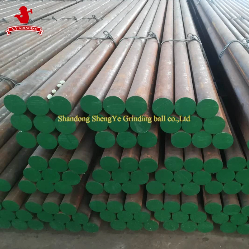 High Chrome Grinding Mining Bar for Metal Mines