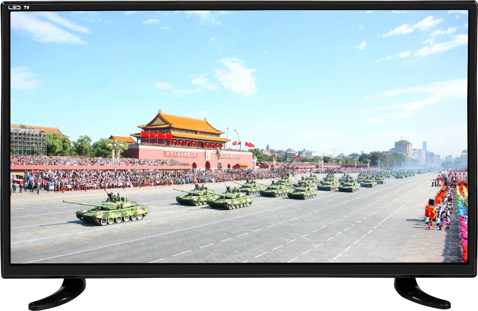Tv de pantalla plana 19 pulgadas HD Smart TV LED de color - China LED y LED  TV LCD precio