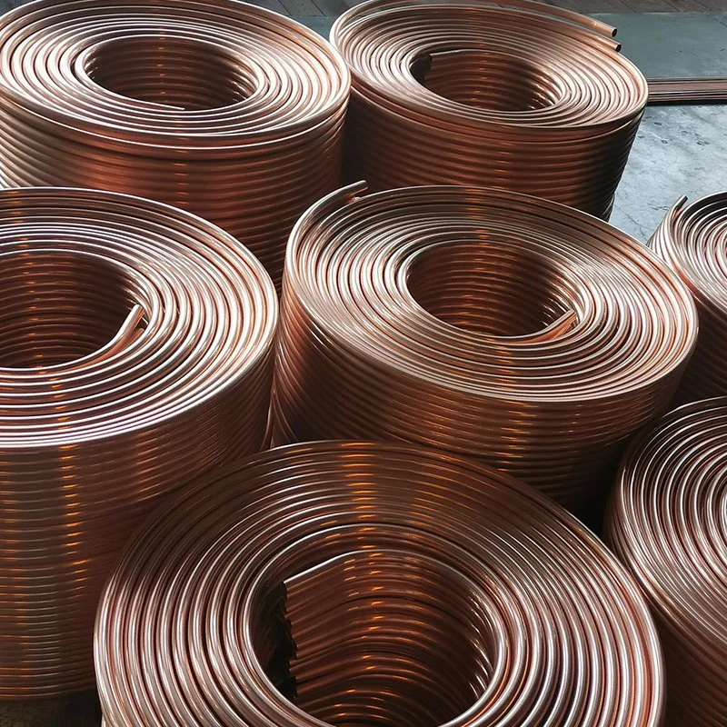 Chinese Factories Sell High quality/High cost performance  Air Conditioning Connected Copper Pipes