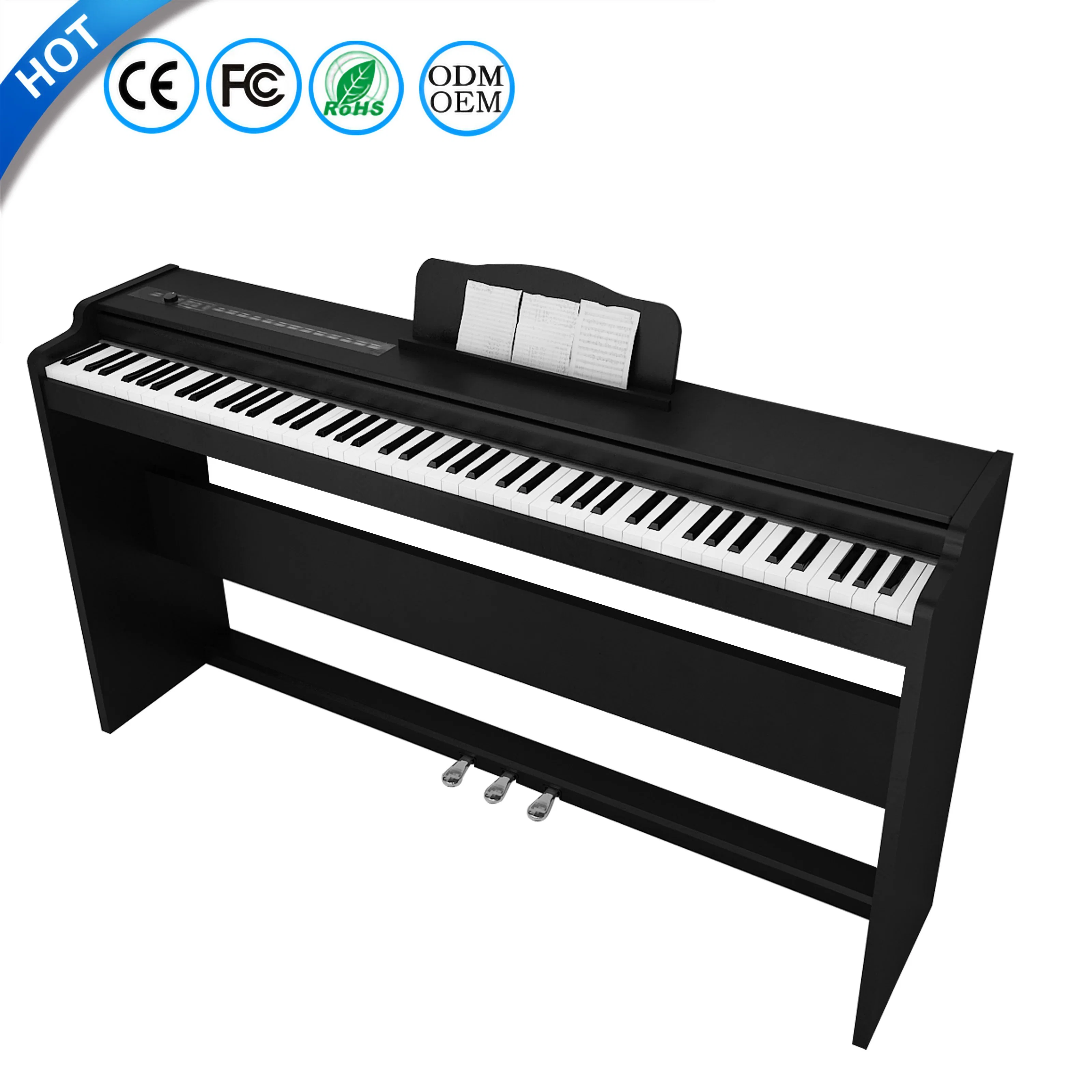 Клавиатура фортепиано 88 клавиш электронное пианино MIDI музыкальные инструменты пианино электроника