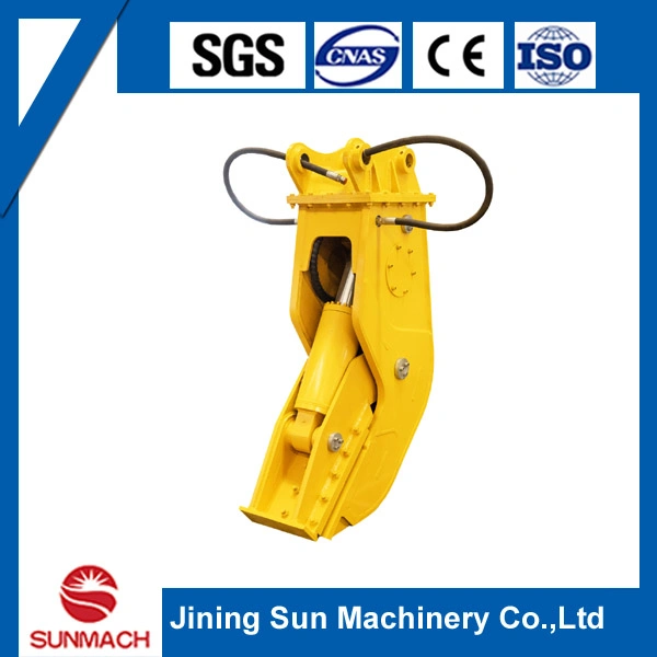 Excavator Mounted Demolition Equipment Hydraulic Shear