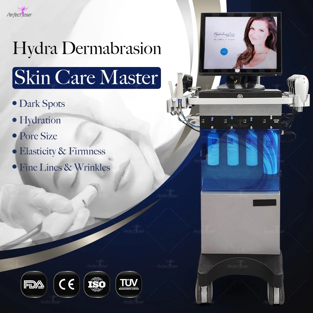 Hydra Facail Maschine SPA Hautpflege Hydrafacial Beuaty Salon Maschine