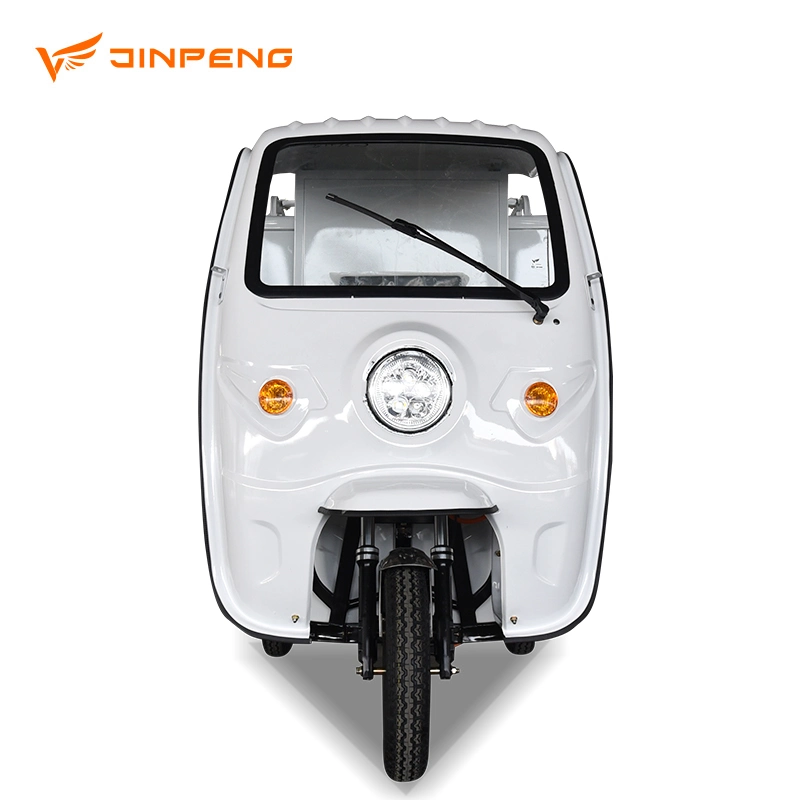 Jinpeng Electric Tricycle 1000W Cargo Loader with Cargo Box Electric Express Tricycle