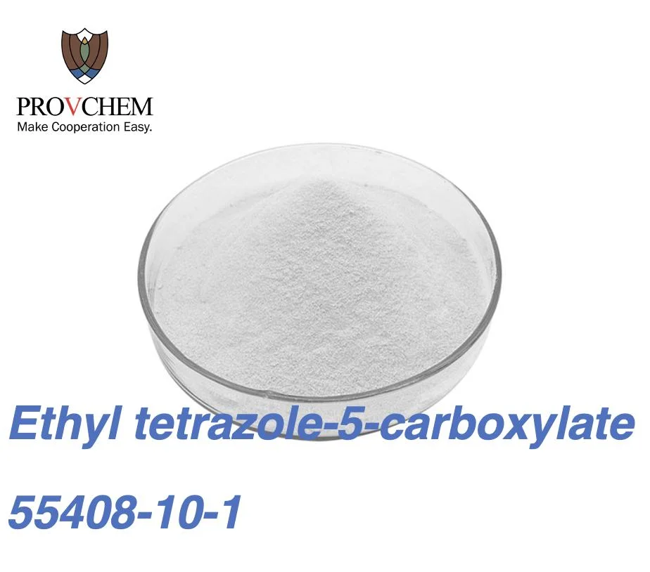 En stock pureza ≥ 99,0% CAS 55408-10-1 precio de fábrica for Tetrazol-5-carboxilato de etilo de buena calidad