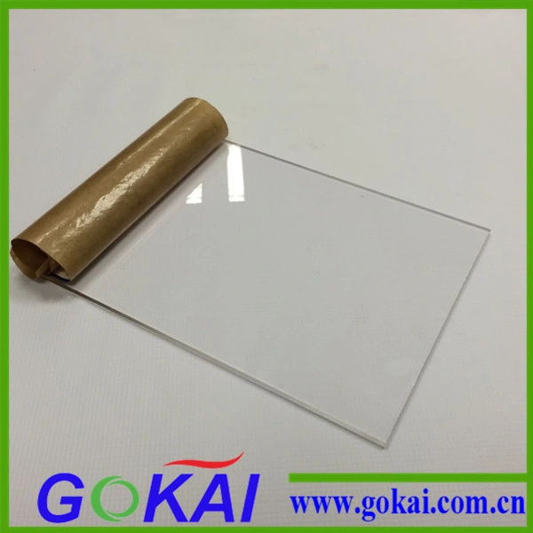 Transparent High Brightness 0.8mm Acrylic Sheet for LED Panel Light