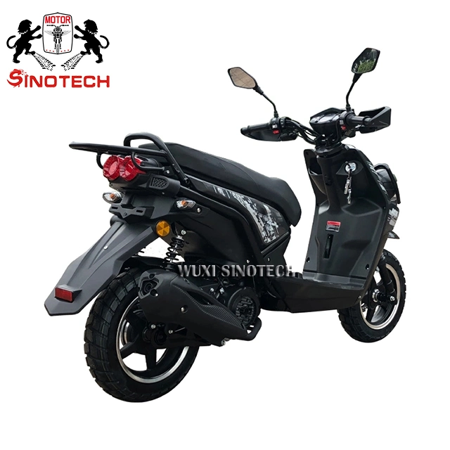 Wuxi Sinotech Wholesale/Supplier 49cc 125cc 150cc Gas Moped Motorcycle Gasoline Scooter