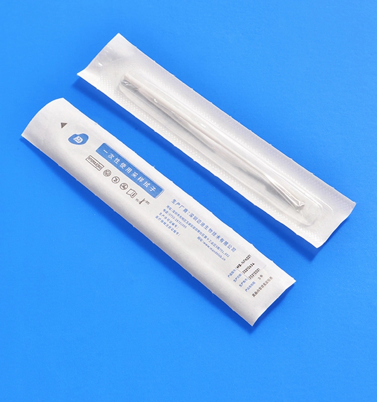 CE0197 Medical Sterile Flocked Nasal Swab for Children