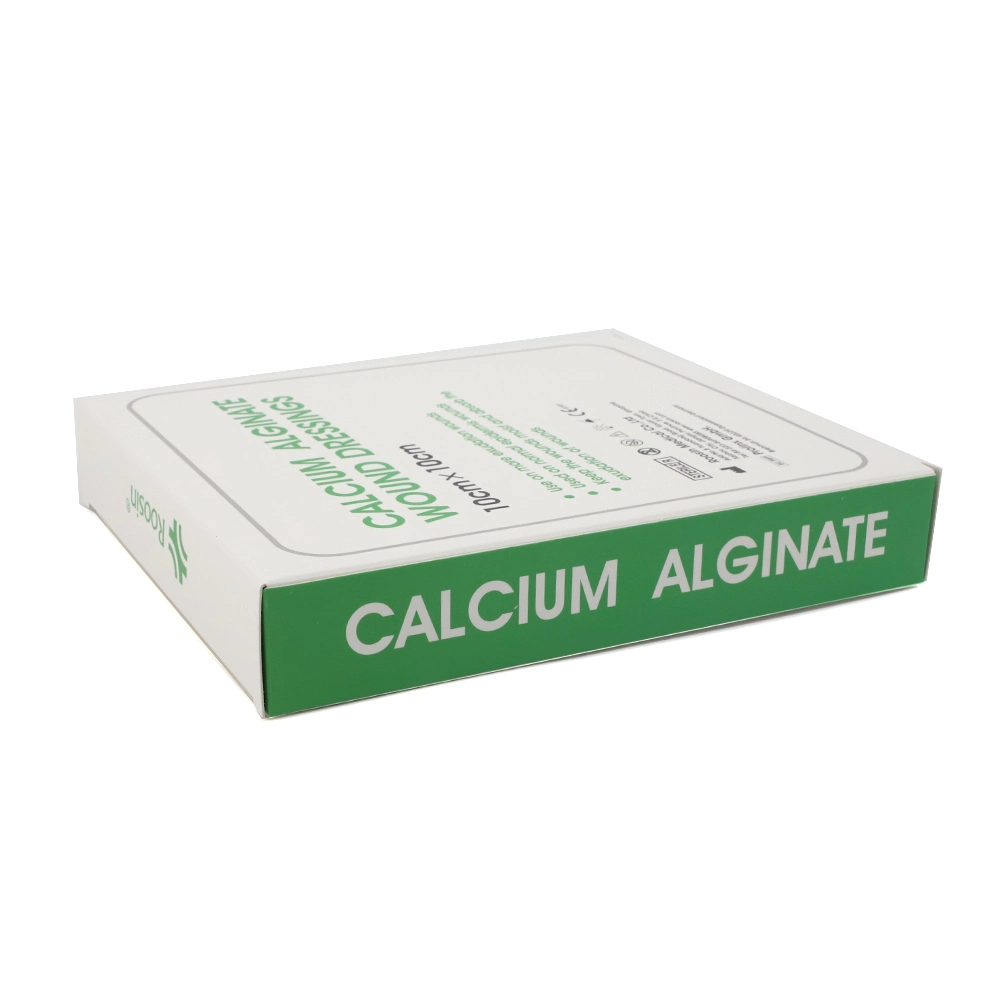 L'alginate de calcium Roosin doux et très absorbants Dressing