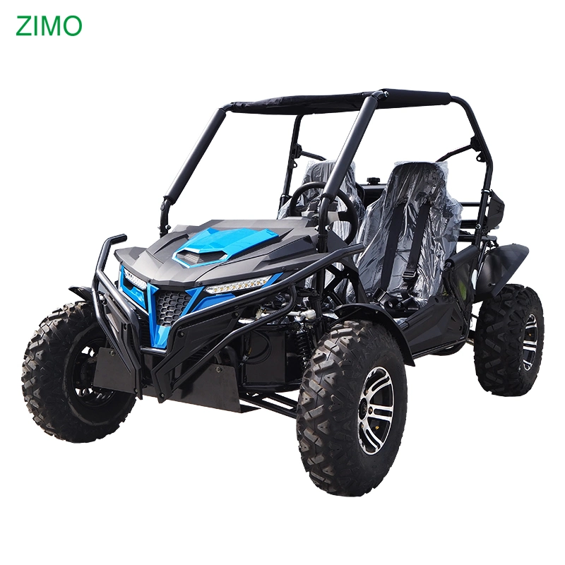 2023 New 300cc K7 Racing Go Kart Gasoline Off Road Electric Start Dune Buggy