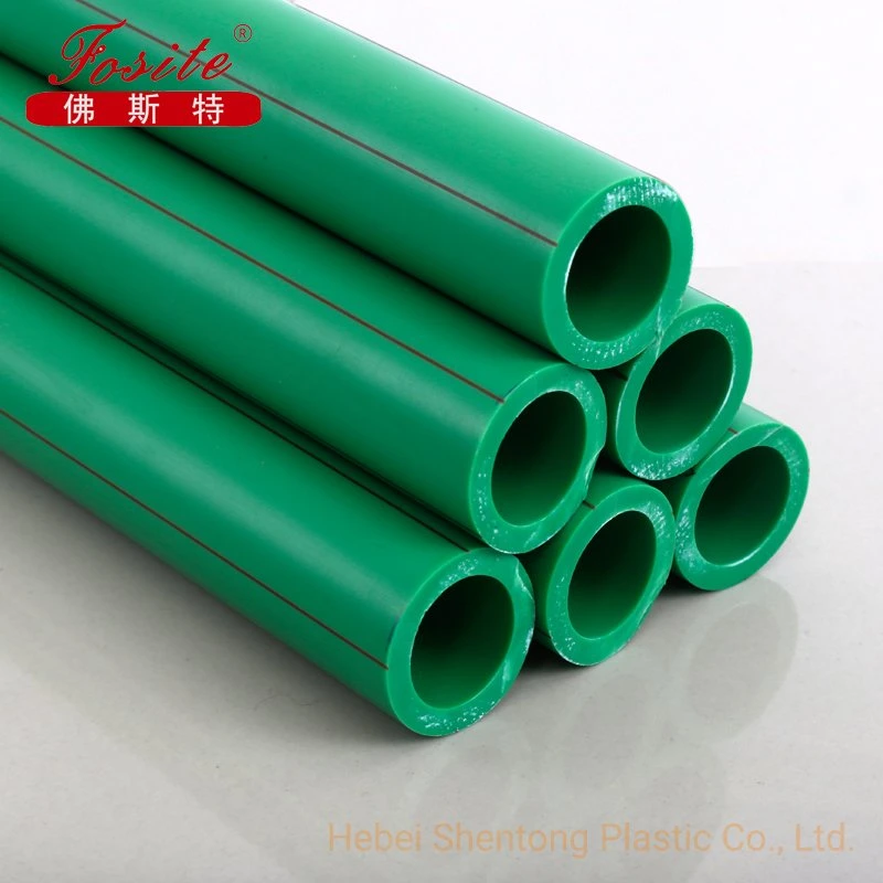 Fosite PPR Pipes Polypropylene Fusion Pipes - Plumbing 1.25MPa S5 Cstb