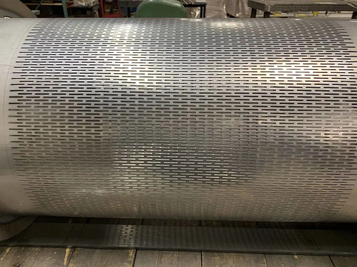 2023 Anping Factory Slotted Hole Perforated Metal Sheet