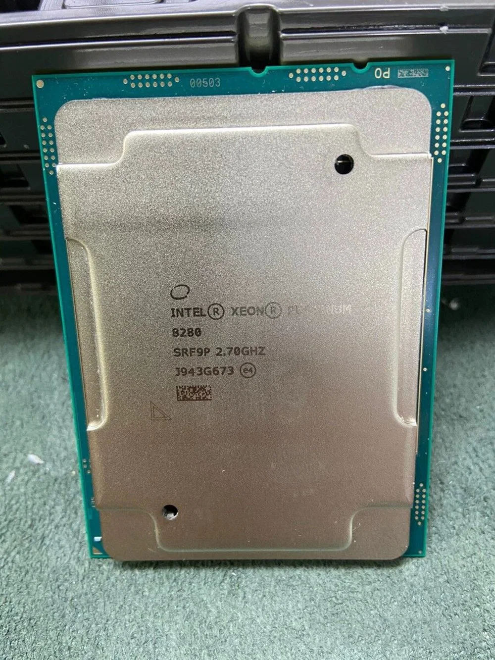 Intel Xeon Platinum 8280 Serverprozessor 28 Kerne 4,0 GHz LGA3647 Computer-CPU