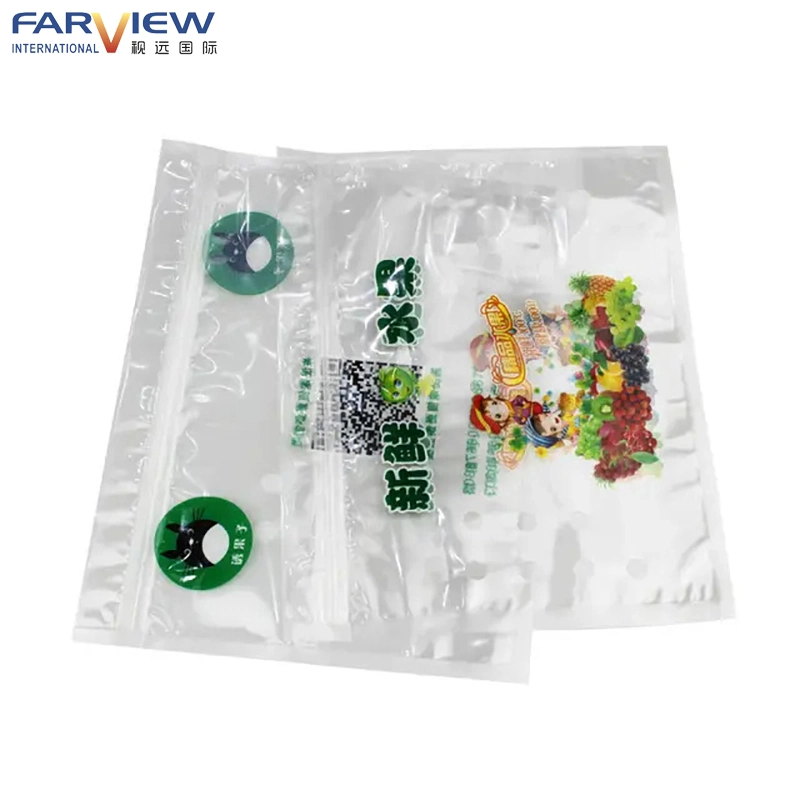 PE Pet Dog Feed Bag for Pet Food Animals Packing