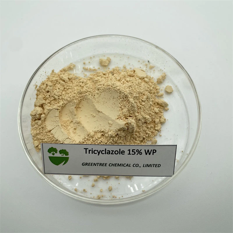 CAS No. 41814-78-2 Fungicide Pesticide Tricyclazole 15% Wp