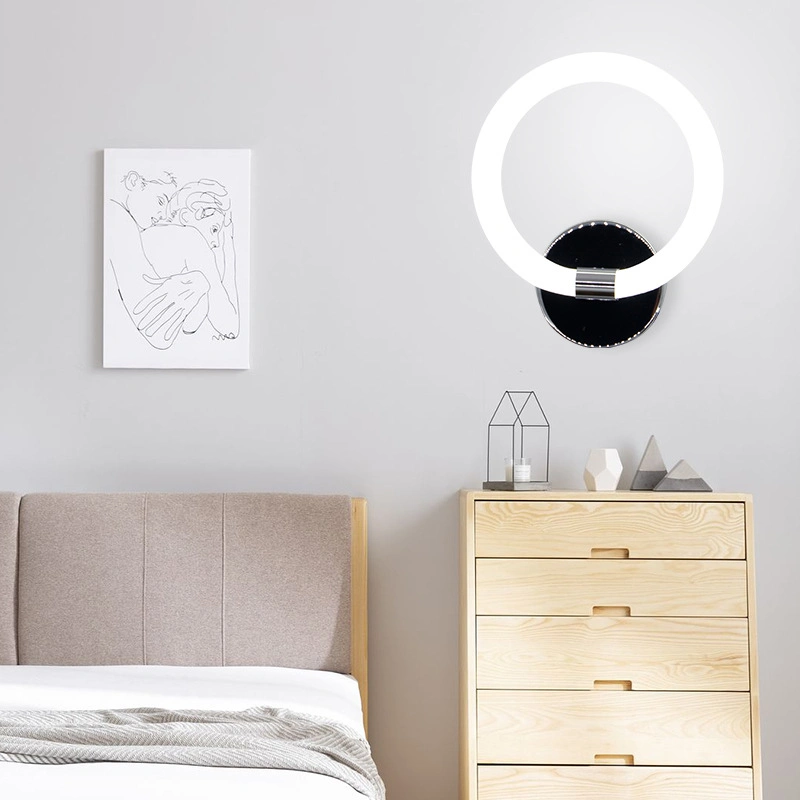 Modern Minimalist LED Interior Decorative Lighting Bedside Wall Lamp