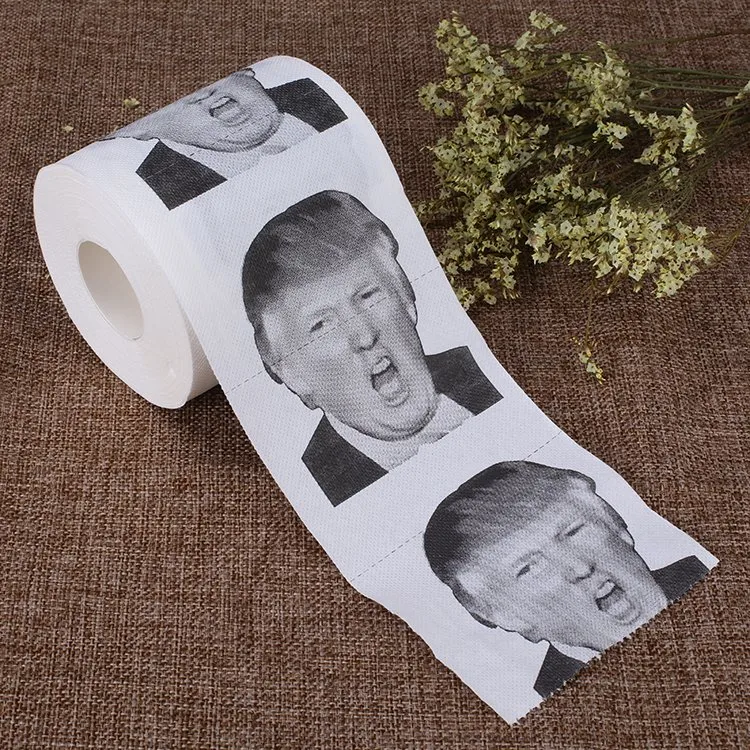 Ulive Best Quality Funny Pattern 2 Ply Embossed Customized Toilet Paper