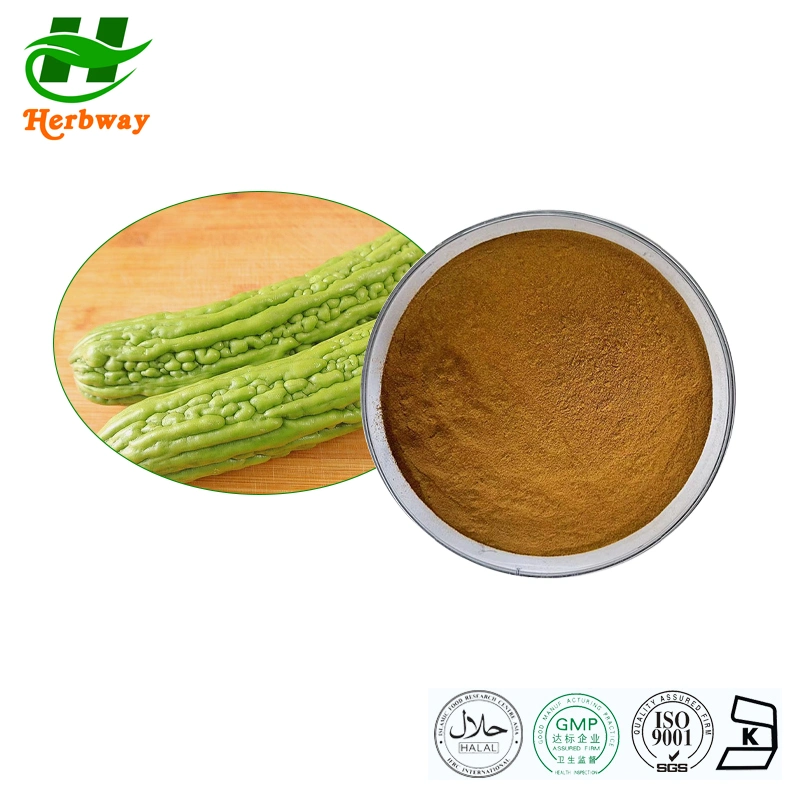 Herbway Herb Extract горький порошок Мелон 1% Charantin Momordica Charantica L. экстракт для потери веса